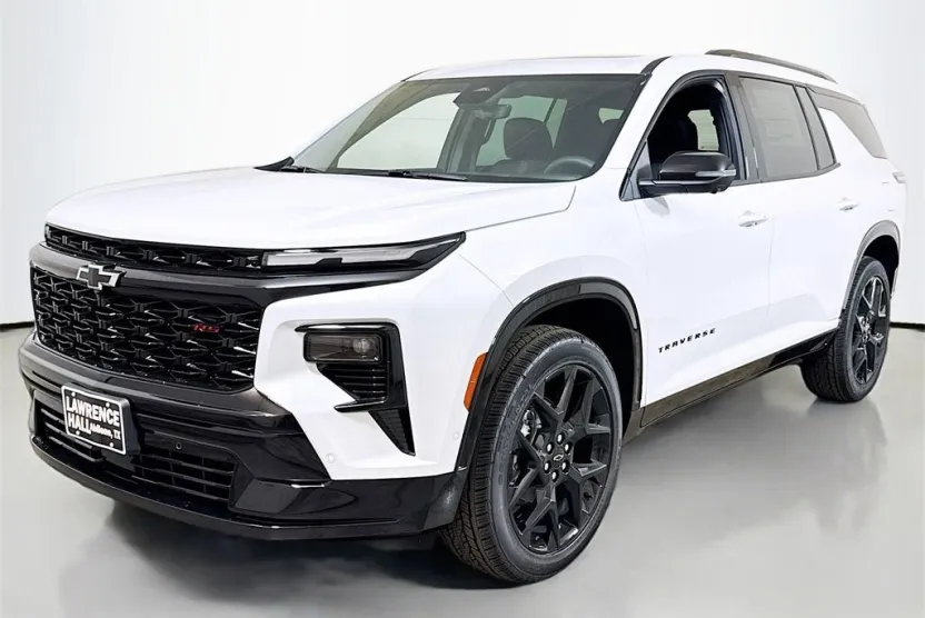 2026 Chevrolet Traverse RS photo 1