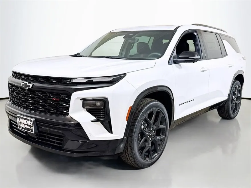 2026 Chevrolet Traverse RS photo 1
