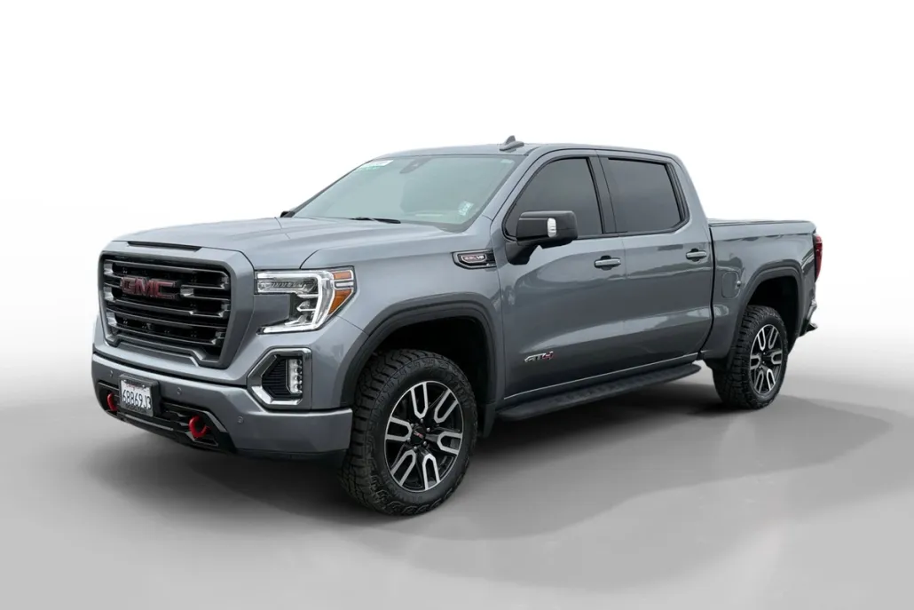 2022 Gmc Sierra 1500 Limited AT4 photo 1