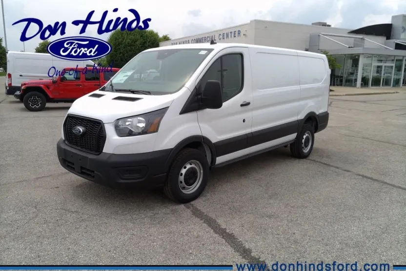 2025 Ford Transit Cargo Van photo 1