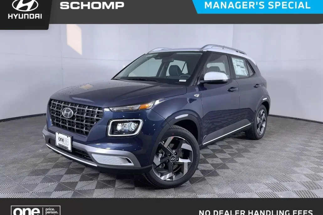2025 Hyundai Venue Limited photo 1