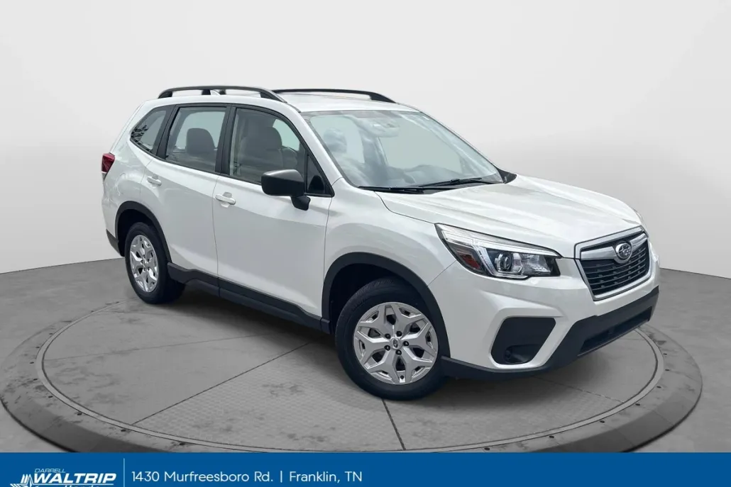 2020 Subaru Forester Base photo 1
