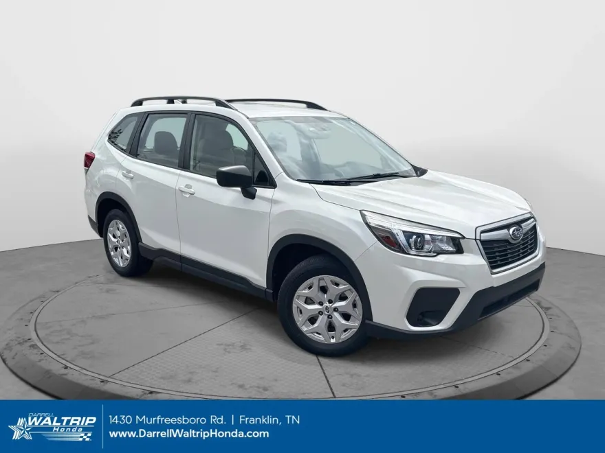 2020 Subaru Forester Base photo 1