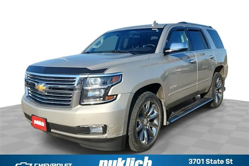 2015 Chevrolet Tahoe LTZ photo 1