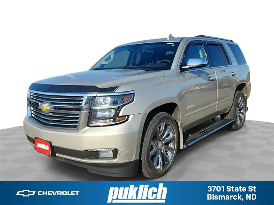 2015 Chevrolet Tahoe LTZ photo 1