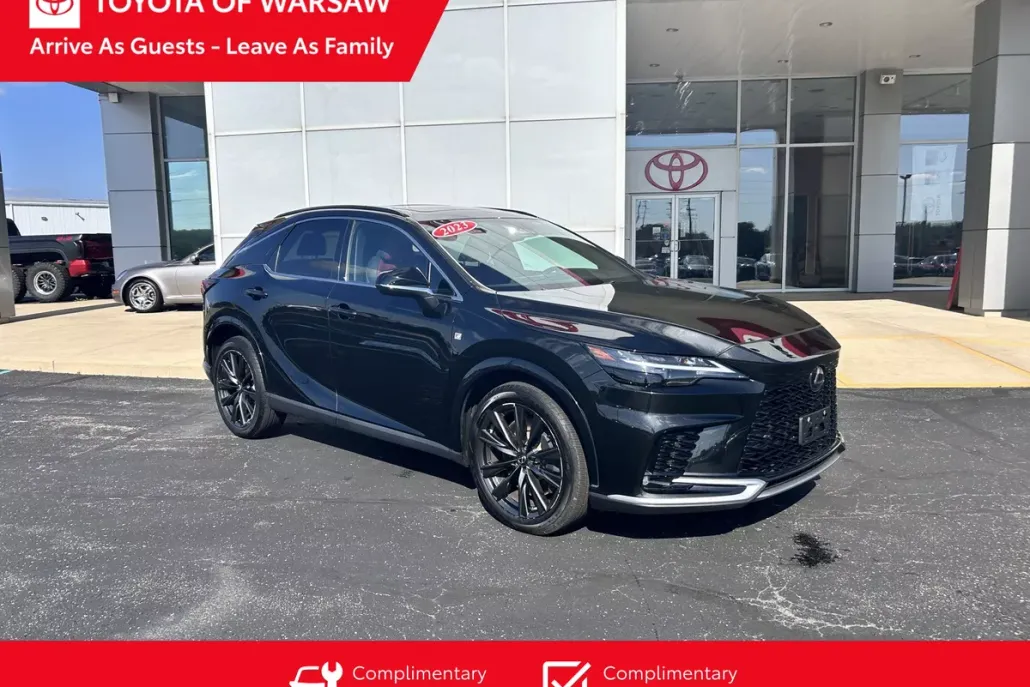 2023 Lexus RX 350 F SPORT Handling photo 1