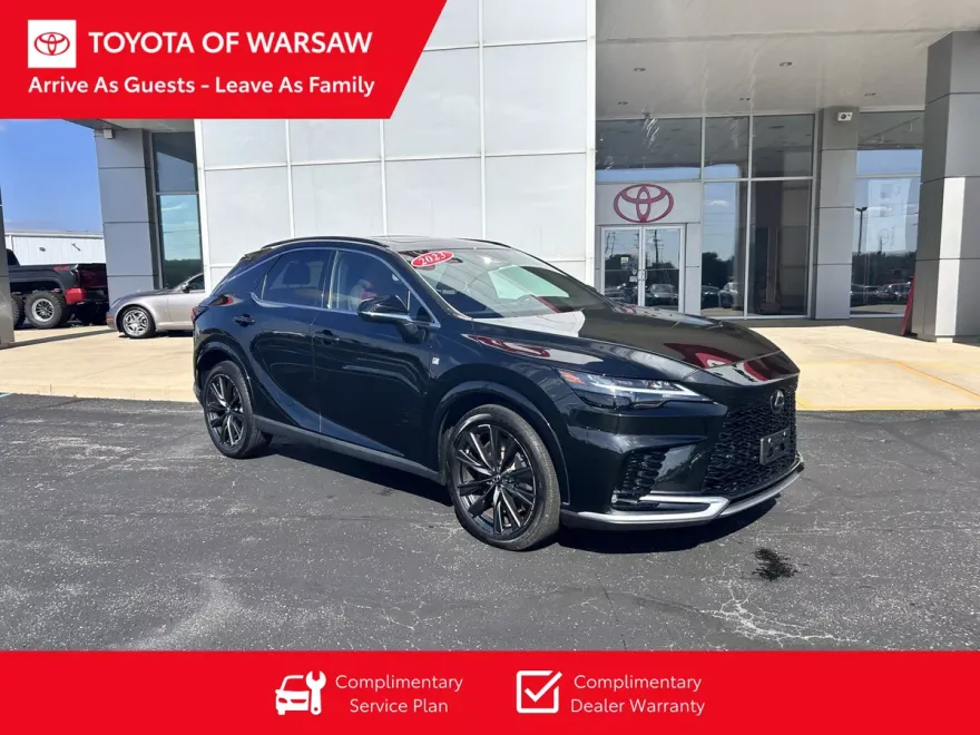 2023 Lexus RX 350 F SPORT Handling photo 1