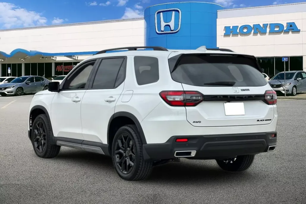 2025 Honda Pilot Black Edition photo 1