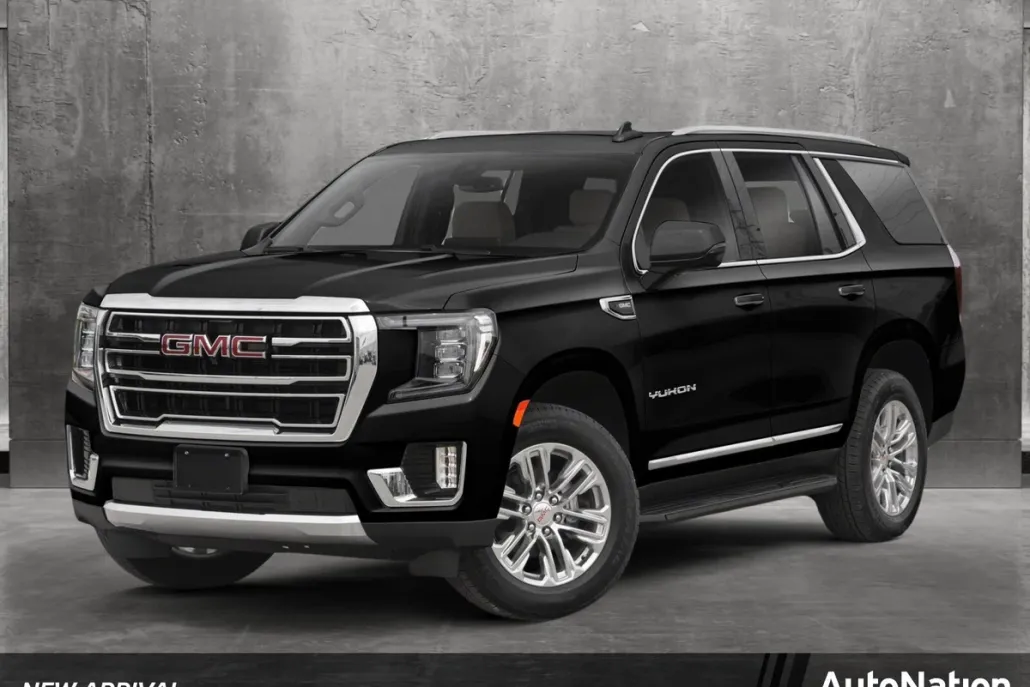 2021 Gmc Yukon SLT photo 1