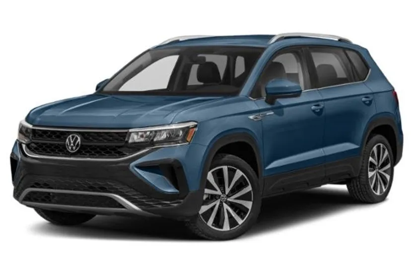 2022 Volkswagen Taos SE photo 1