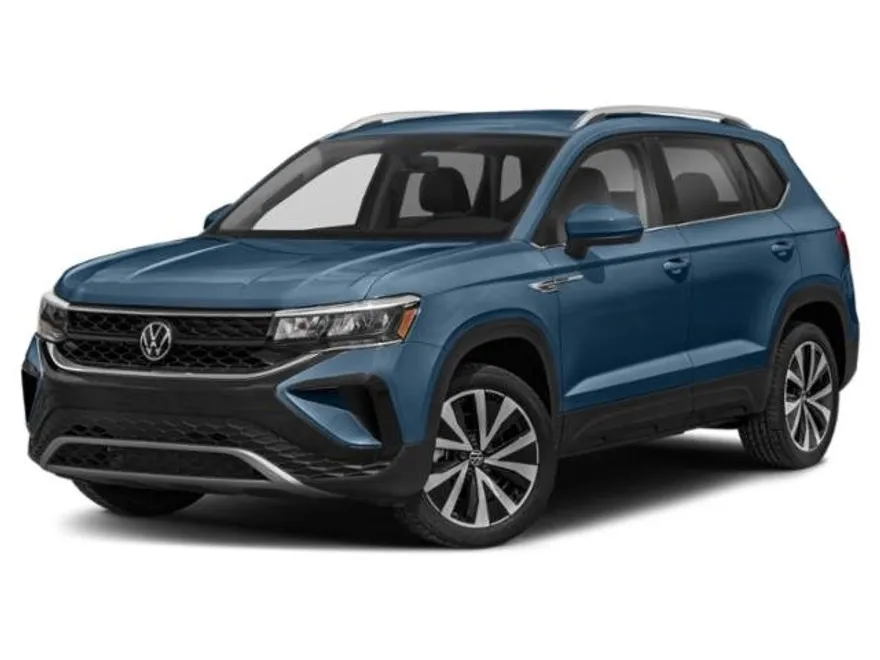 2022 Volkswagen Taos SE photo 1
