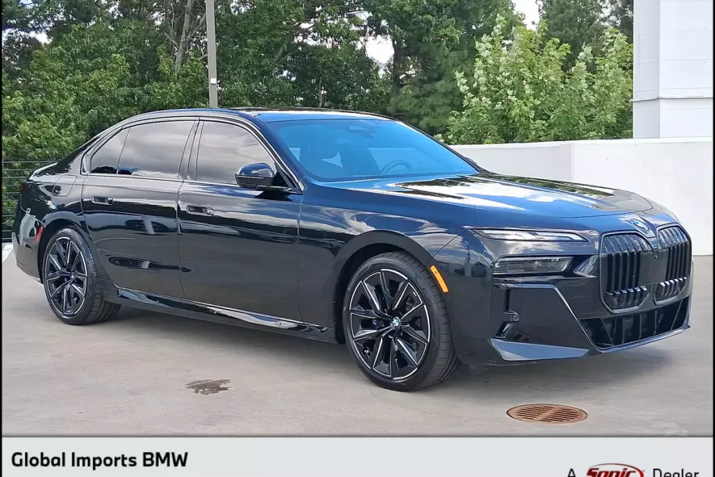 2024 Bmw 740i photo 1