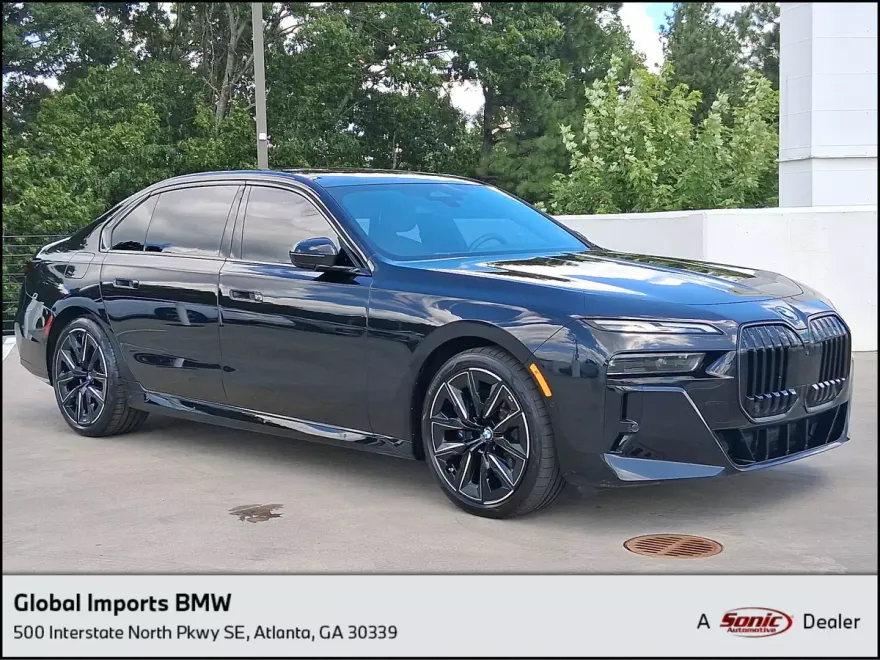 2024 Bmw 740i photo 1