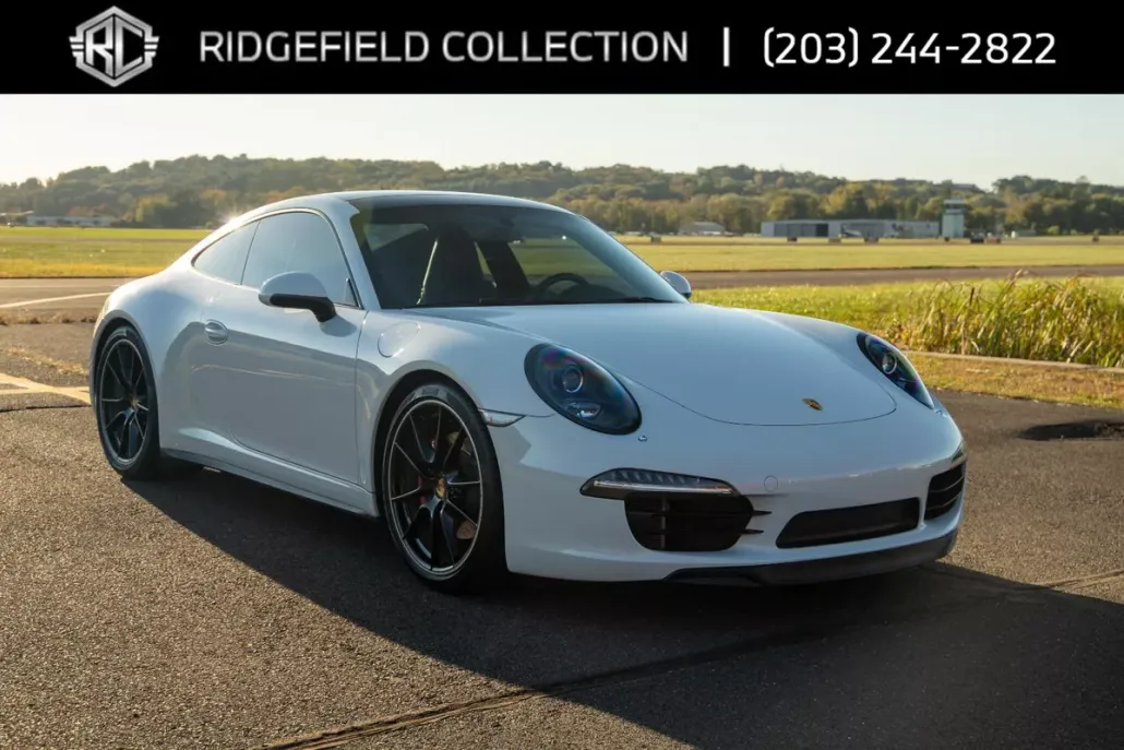 2014 Porsche 911 4S photo 1
