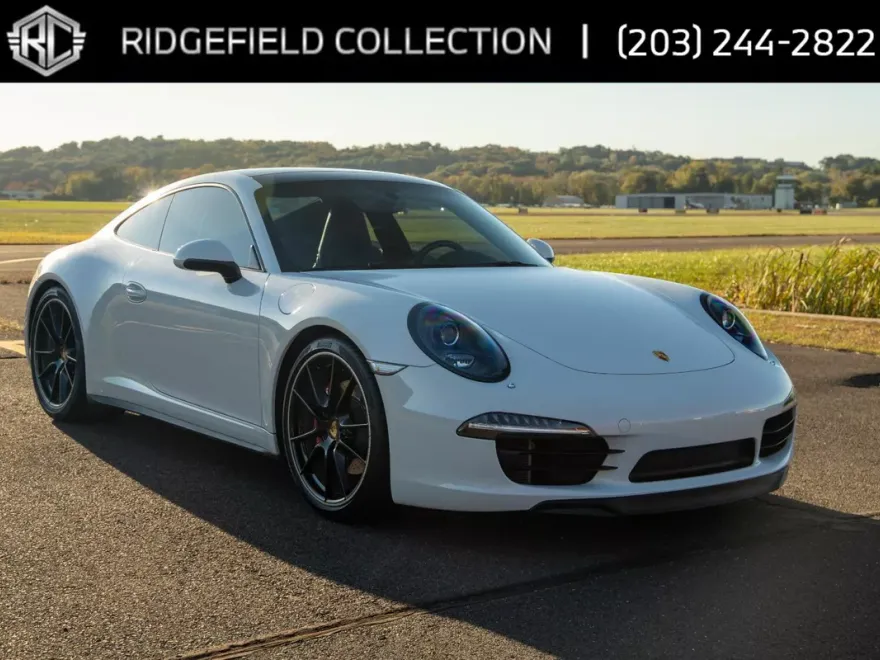 2014 Porsche 911 4S photo 1