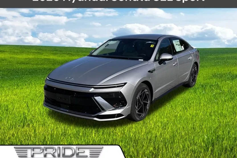 2026 Hyundai Sonata SEL Sport photo 1