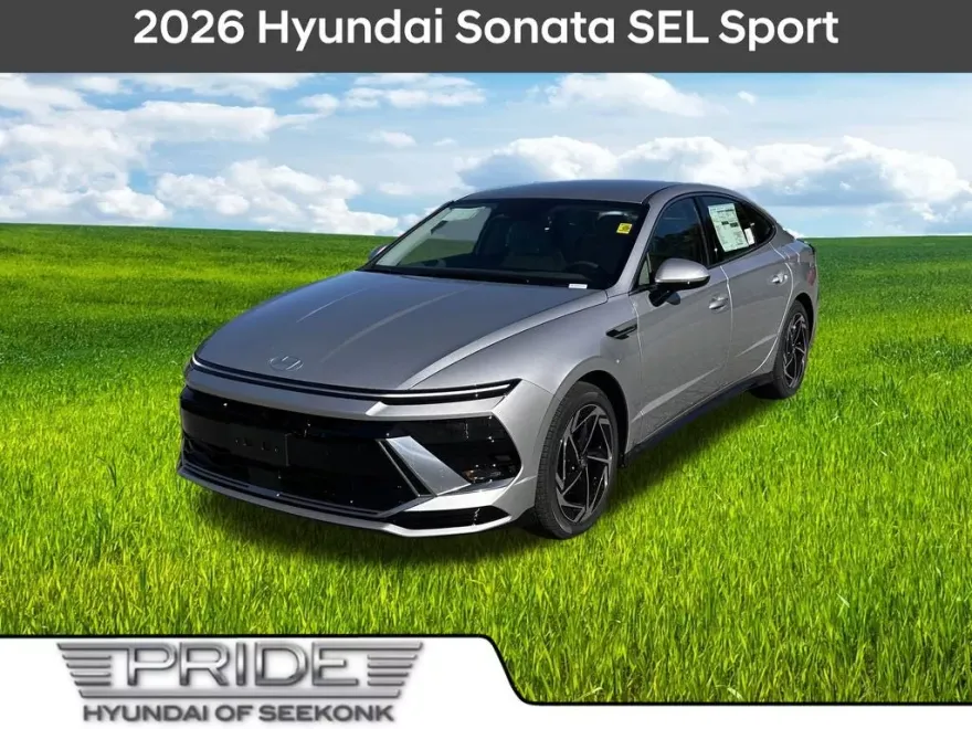 2026 Hyundai Sonata SEL Sport photo 1