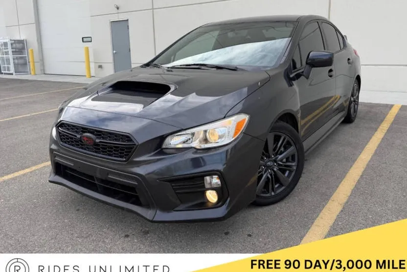 2019 Subaru WRX Premium photo 1
