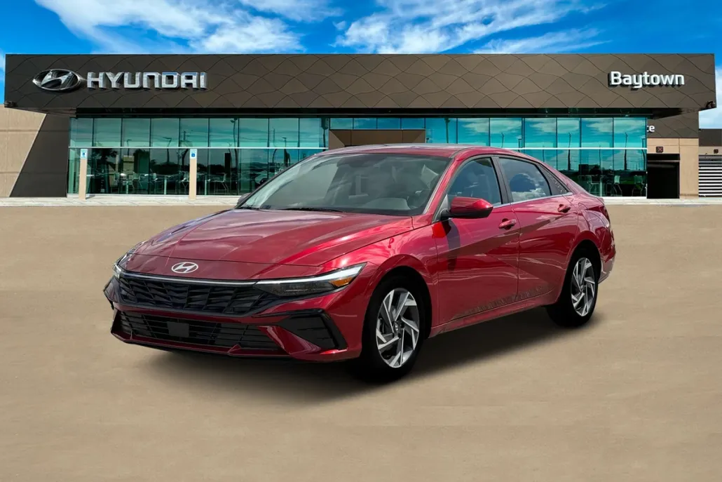 2025 Hyundai Elantra SEL Convenience photo 1