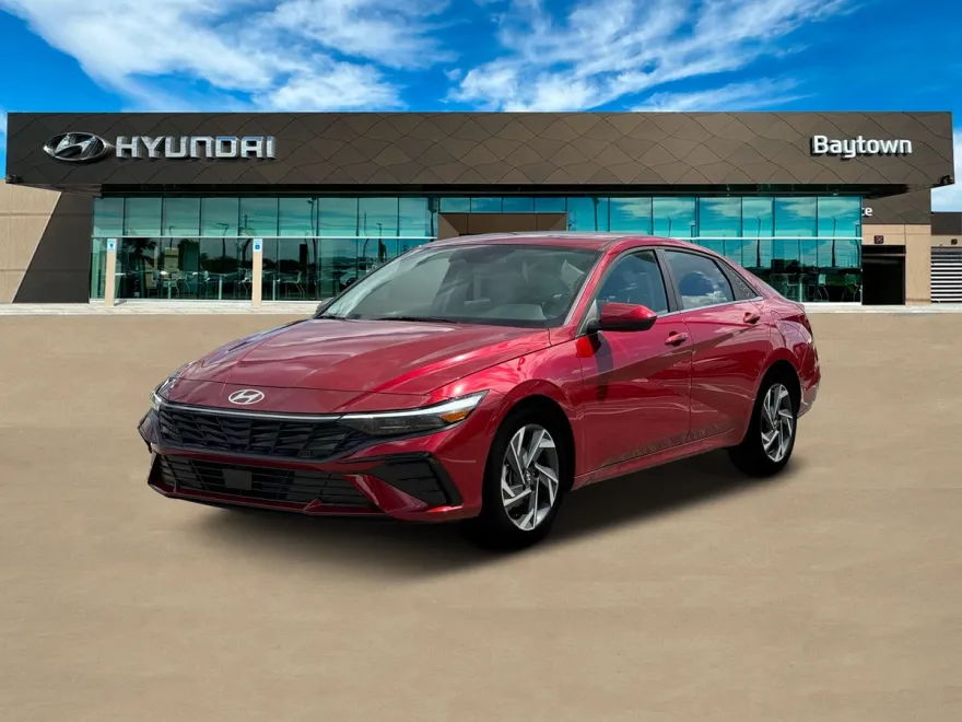 2025 Hyundai Elantra SEL Convenience photo 1