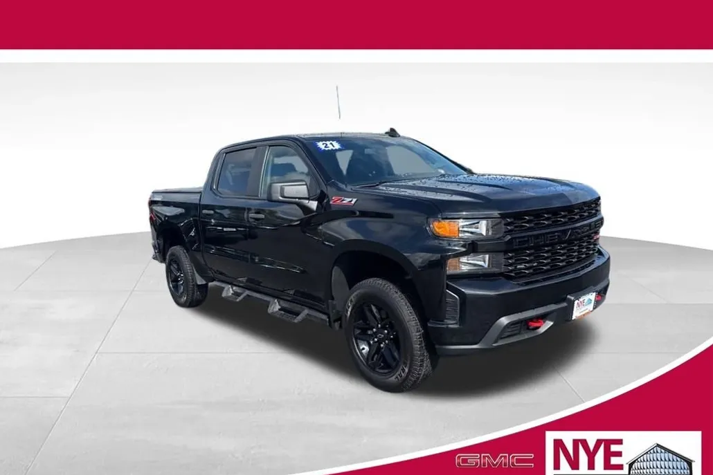 2021 Chevrolet Silverado 1500 Custom Trail Boss photo 1