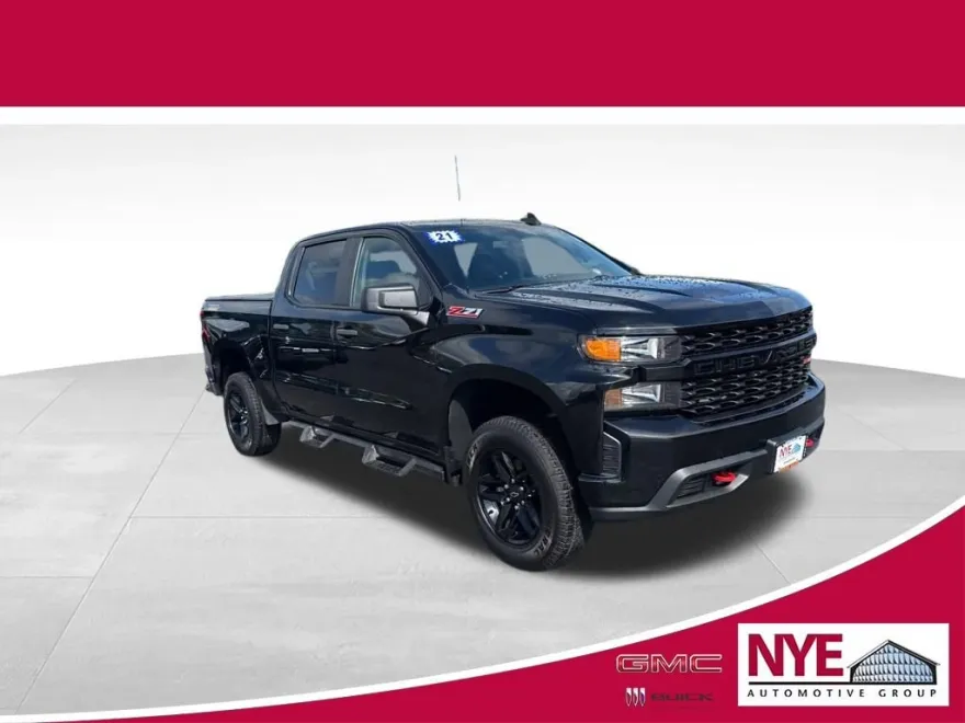 2021 Chevrolet Silverado 1500 Custom Trail Boss photo 1