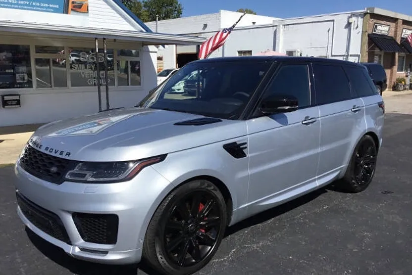 2019 Land Rover Range Rover Sport HST photo 1