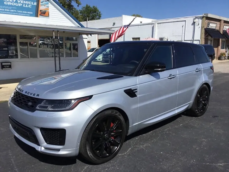 2019 Land Rover Range Rover Sport HST photo 1