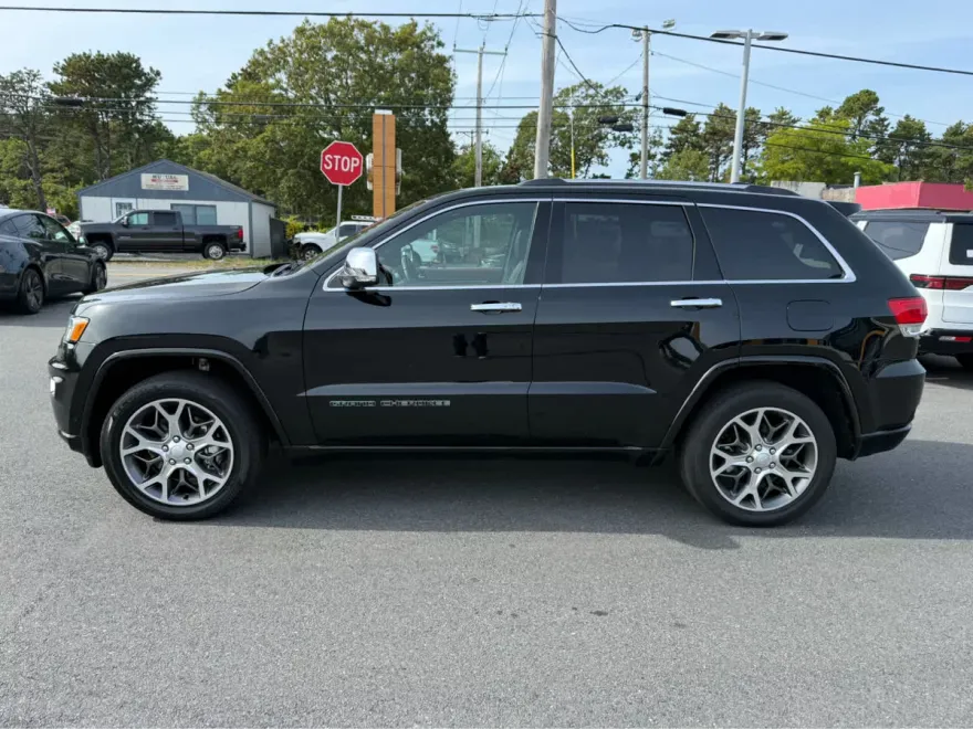 2021 Jeep Grand Cherokee Overland photo 1