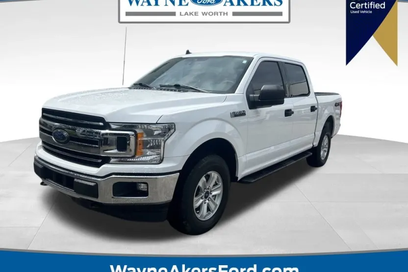 2020 Ford F-150 XLT photo 1