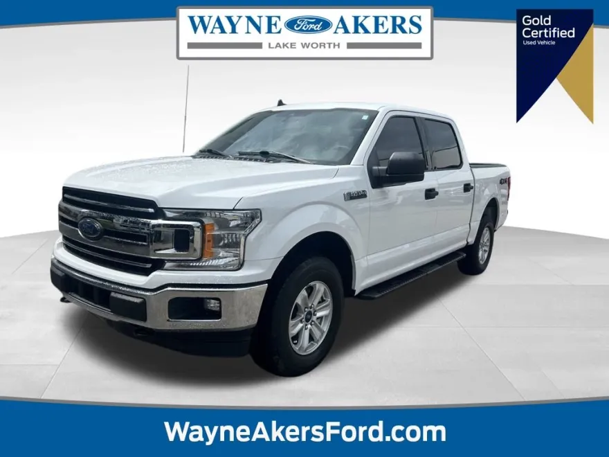 2020 Ford F-150 XLT photo 1