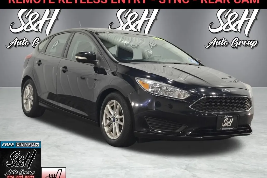 2017 Ford Focus SE photo 1
