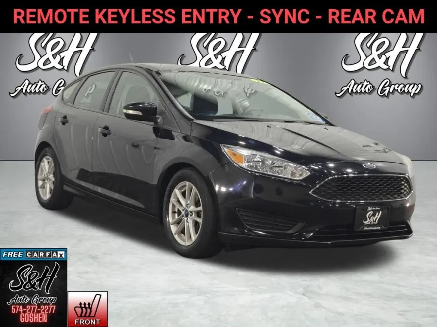 2017 Ford Focus SE photo 1
