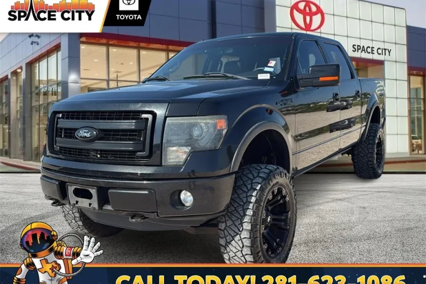 2014 Ford F-150 FX4 photo 1