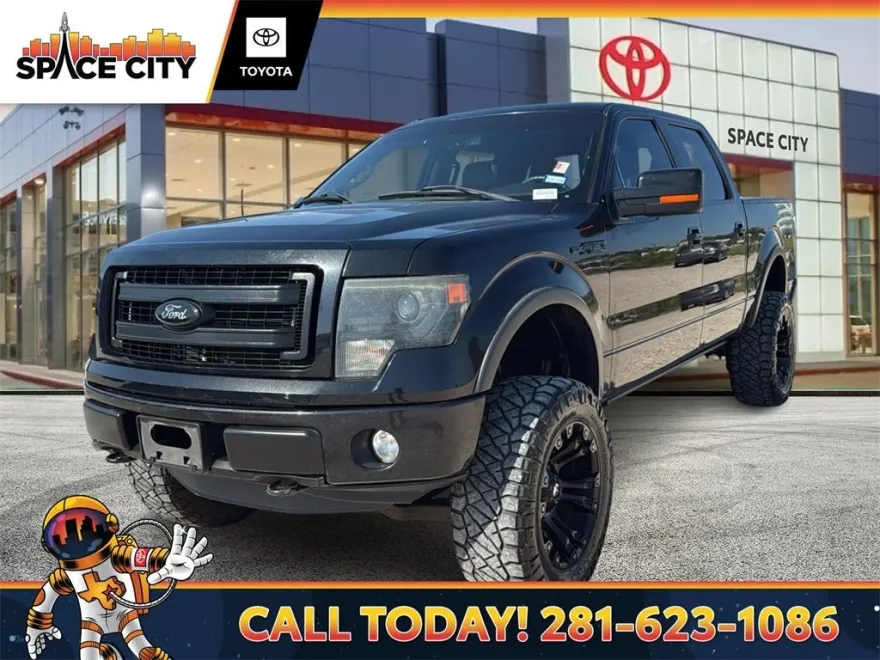 2014 Ford F-150 FX4 photo 1