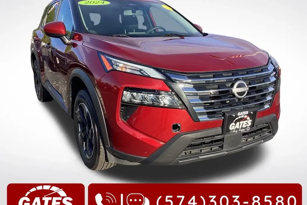 2024 Nissan Rogue SV photo 1