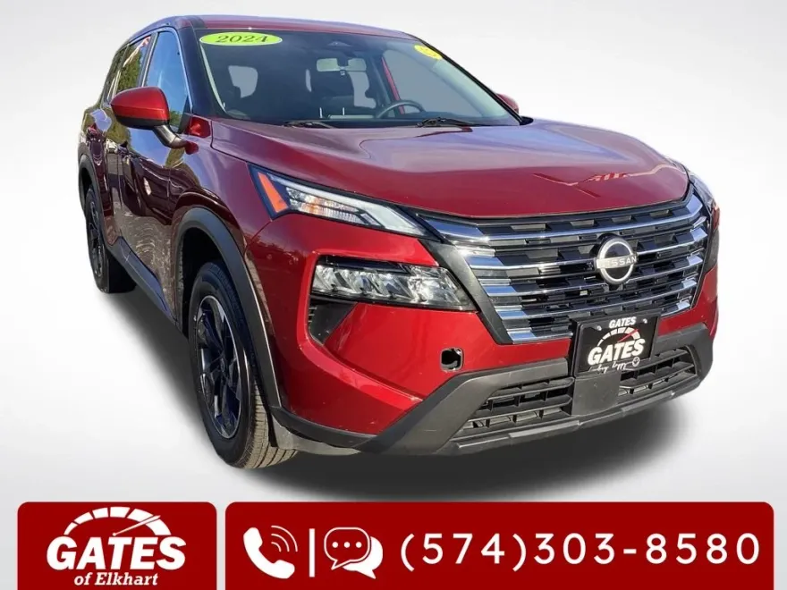 2024 Nissan Rogue SV photo 1