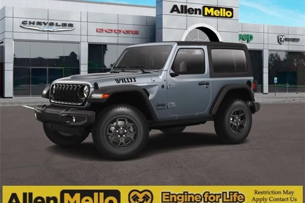 2025 Jeep Wrangler Willys photo 1