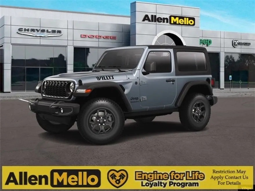 2025 Jeep Wrangler Willys photo 1