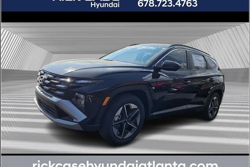 2025 Hyundai Tucson SEL photo 1