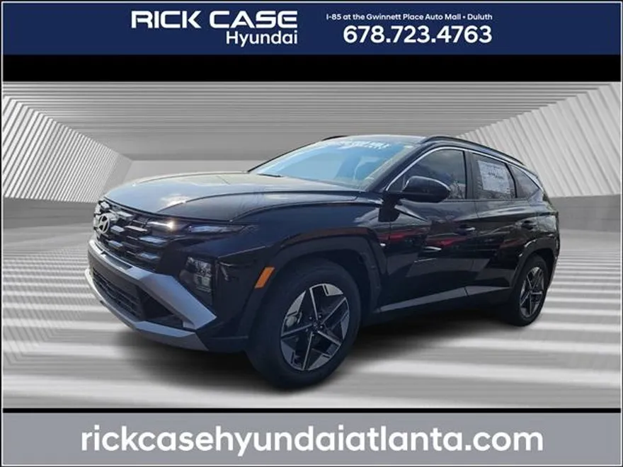 2025 Hyundai Tucson SEL photo 1
