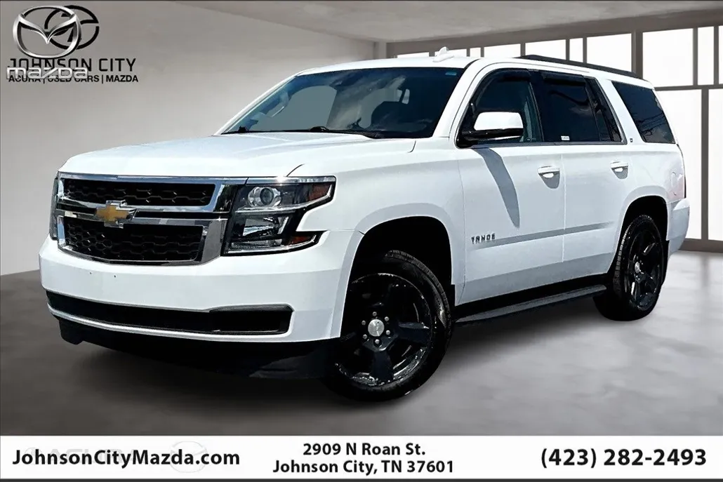 2019 Chevrolet Tahoe LT photo 1