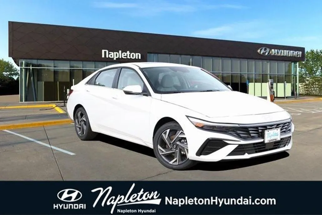 2025 Hyundai Elantra Hybrid Limited photo 1