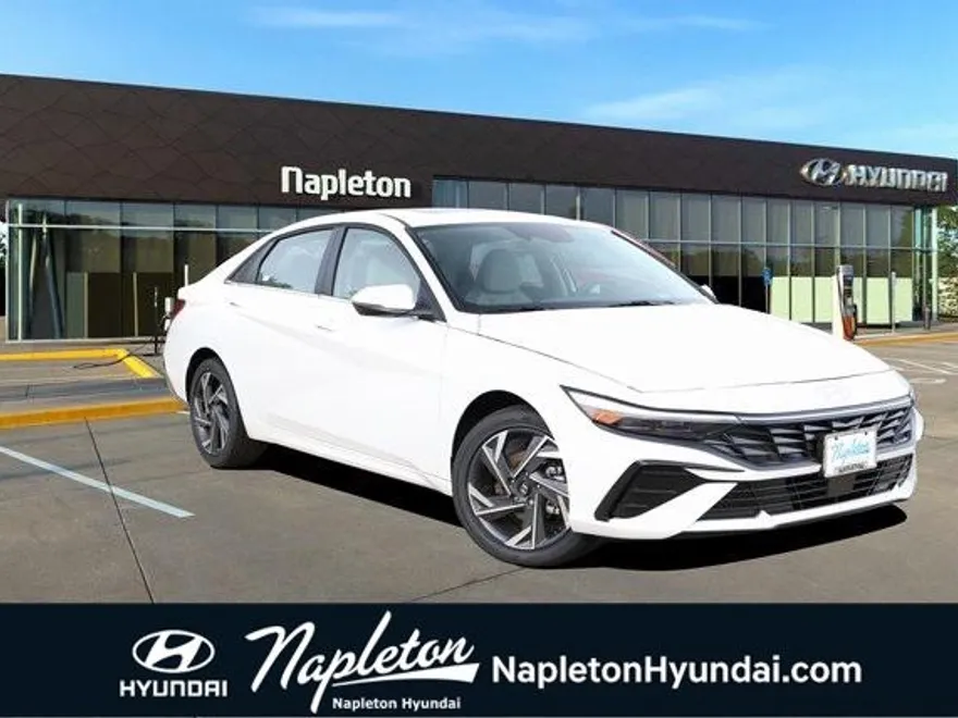2025 Hyundai Elantra Hybrid Limited photo 1