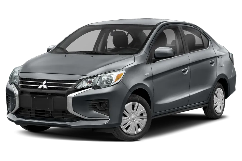 2024 Mitsubishi Mirage G4 ES LE Black Edition photo 1