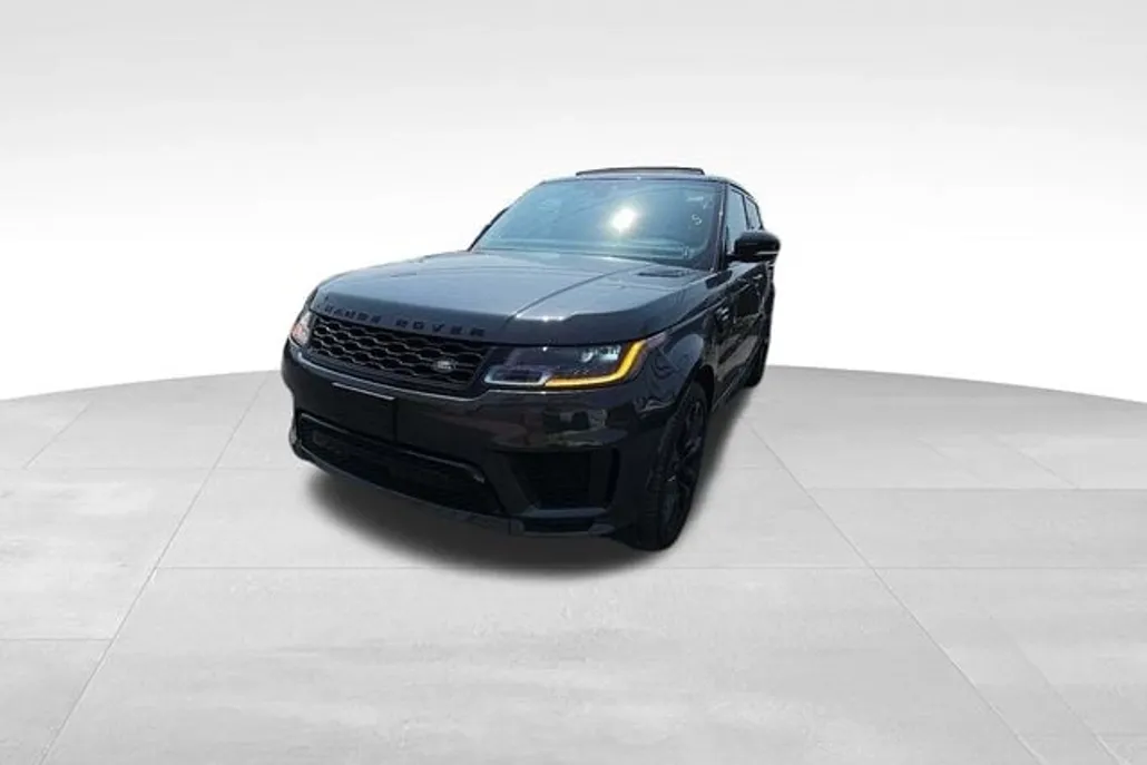 2022 Land Rover Range Rover Sport HST photo 1