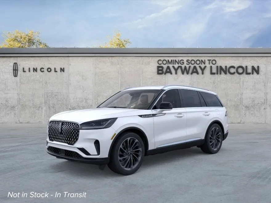 2025 Lincoln Aviator Reserve photo 1