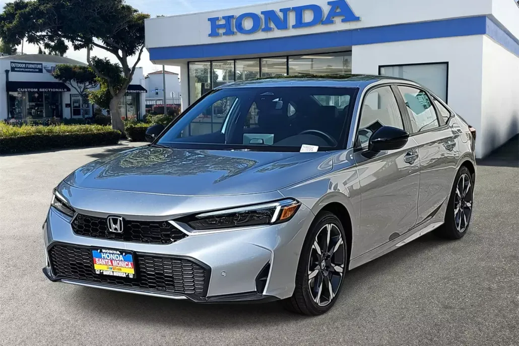 2026 Honda Civic Hybrid Sport Touring photo 1