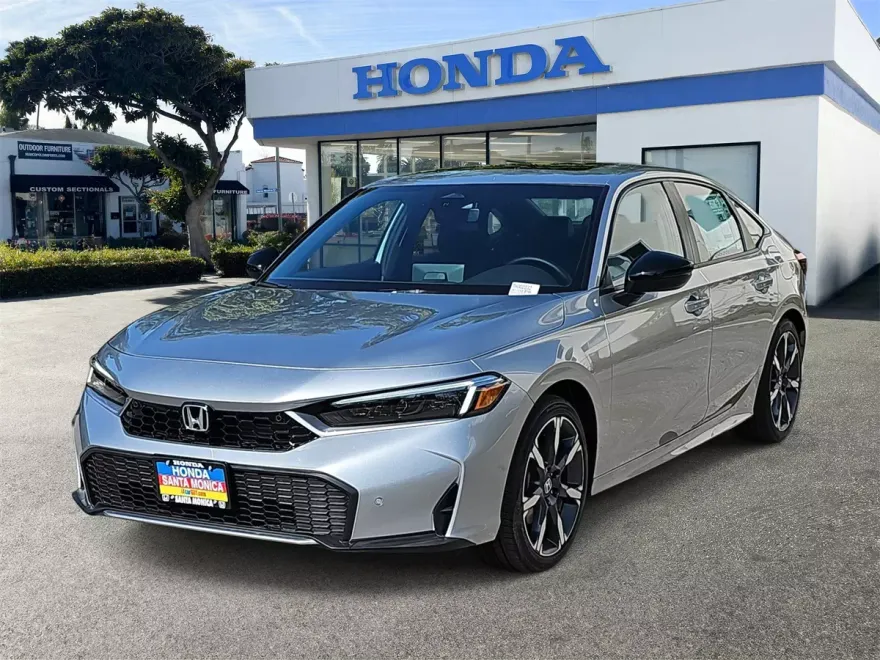 2026 Honda Civic Hybrid Sport Touring photo 1