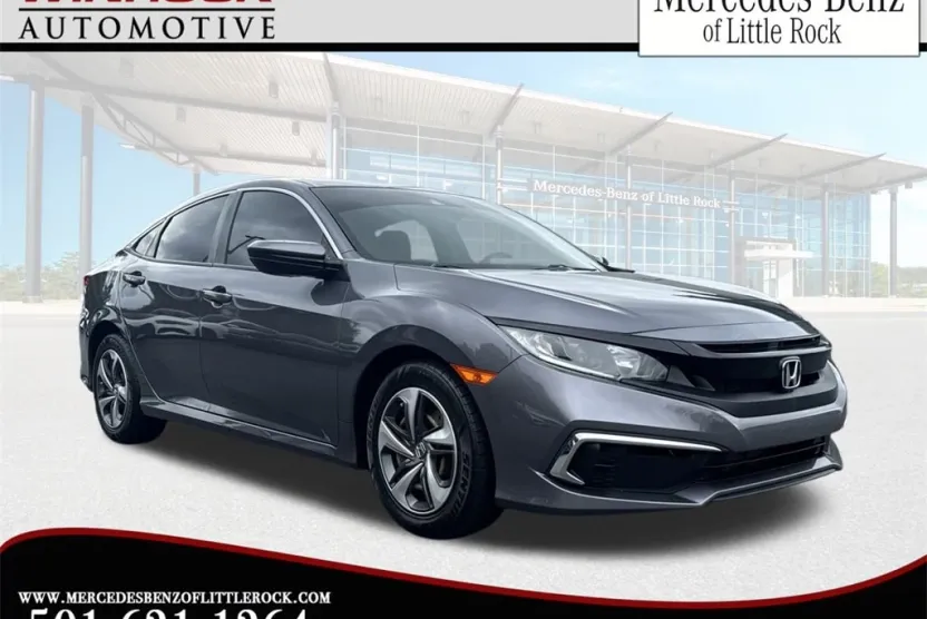 2021 Honda Civic LX photo 1